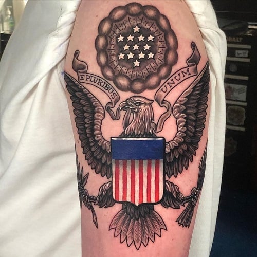 Iron Eagle Tattoo