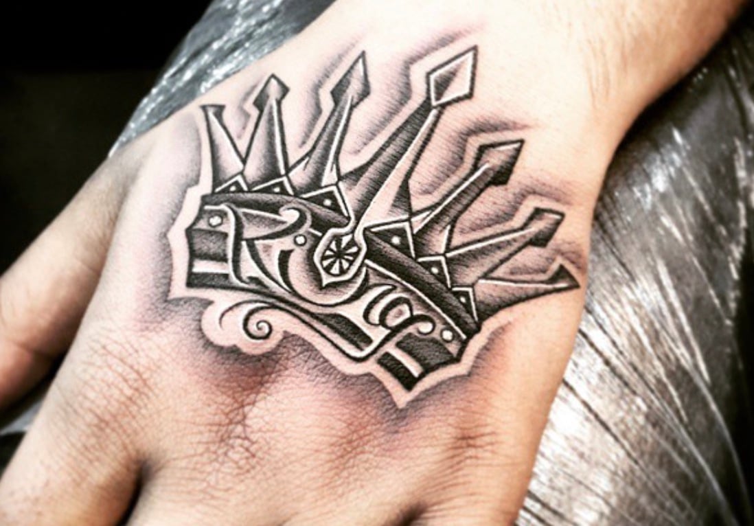 King Crown Tattoo