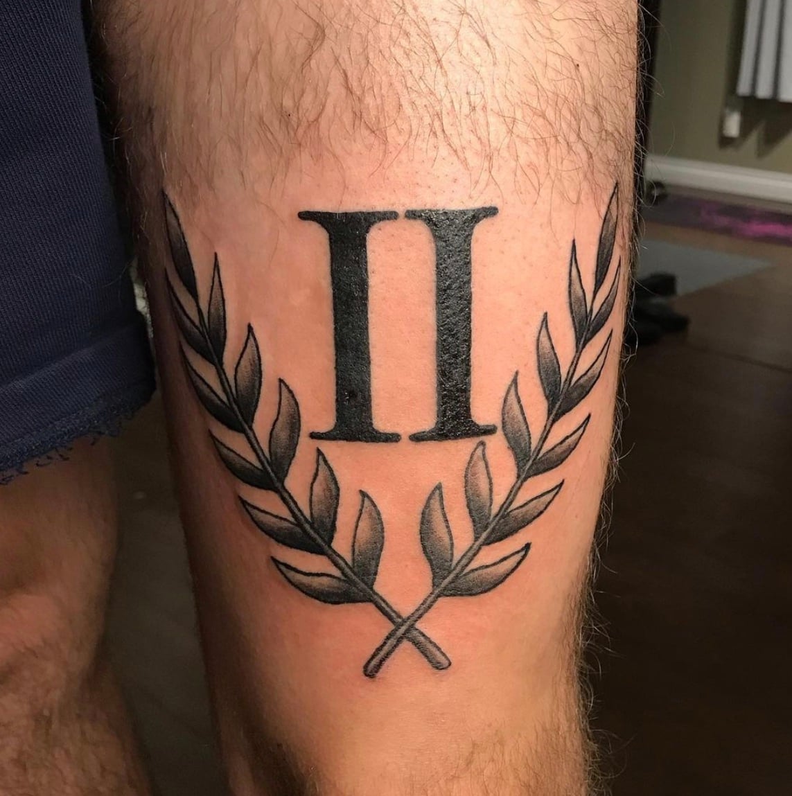 Roman Numeral Tattoo
