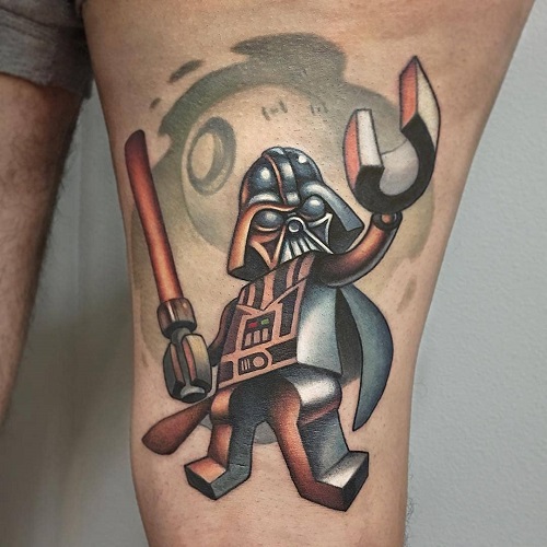 Lego Star Wars Tattoo