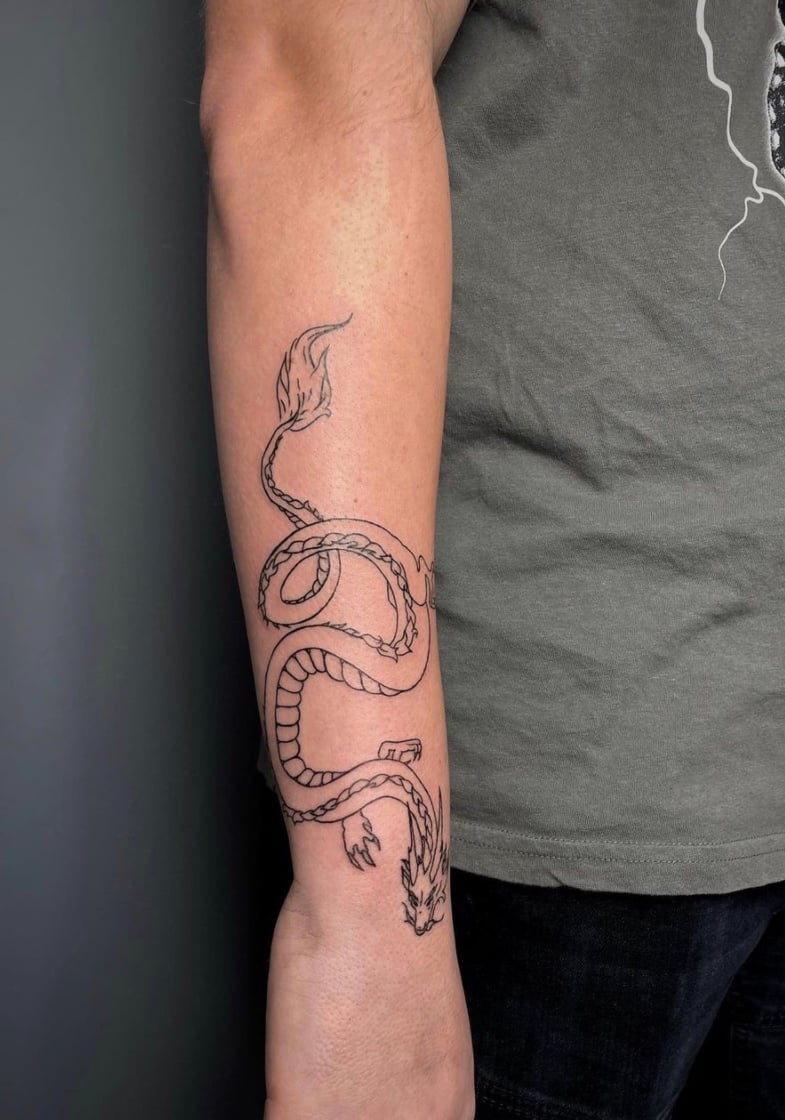 Dragon Tattoo 