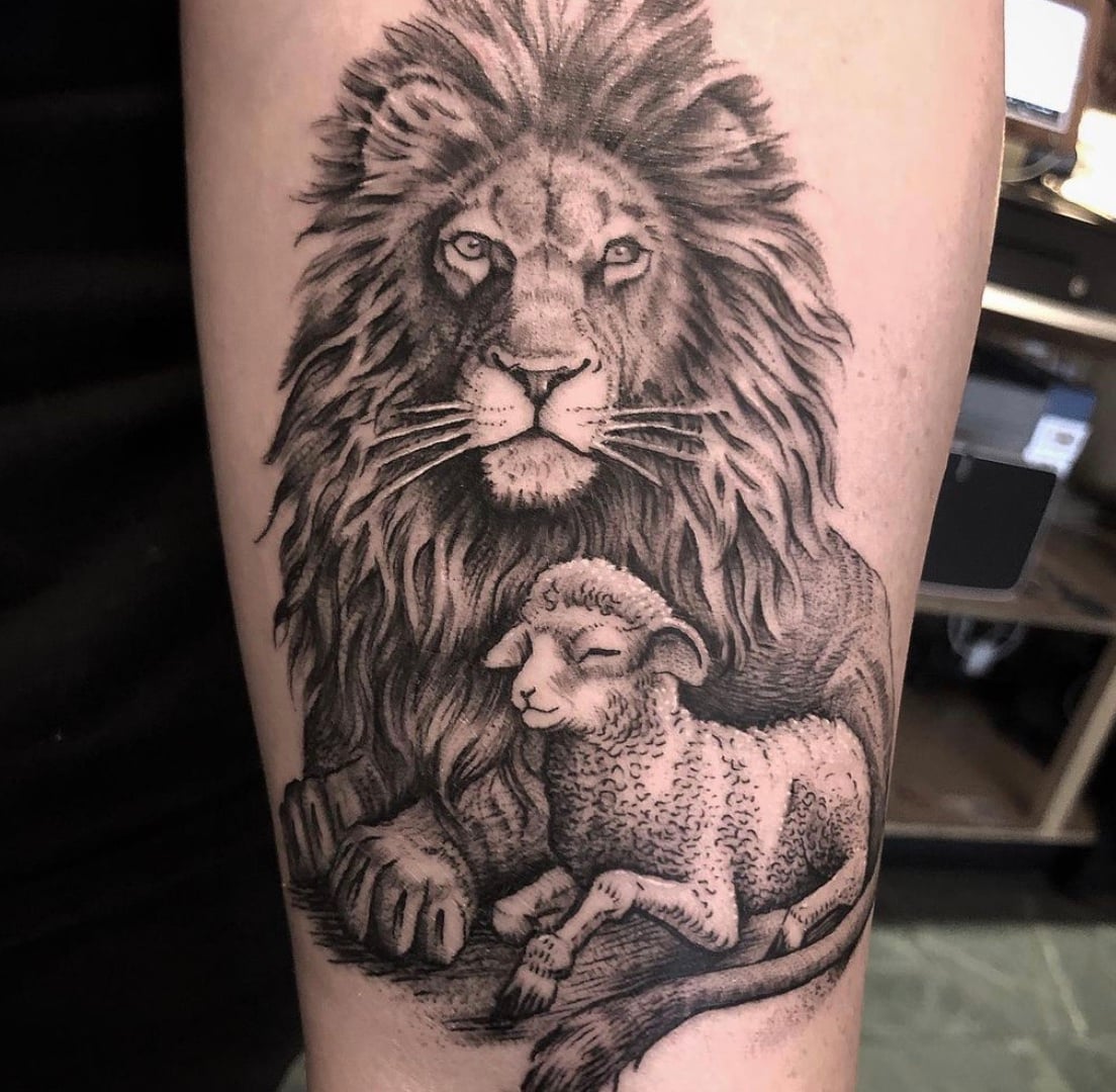 Lion Tattoo