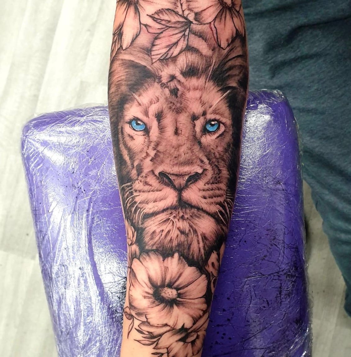 Lion Tattoo