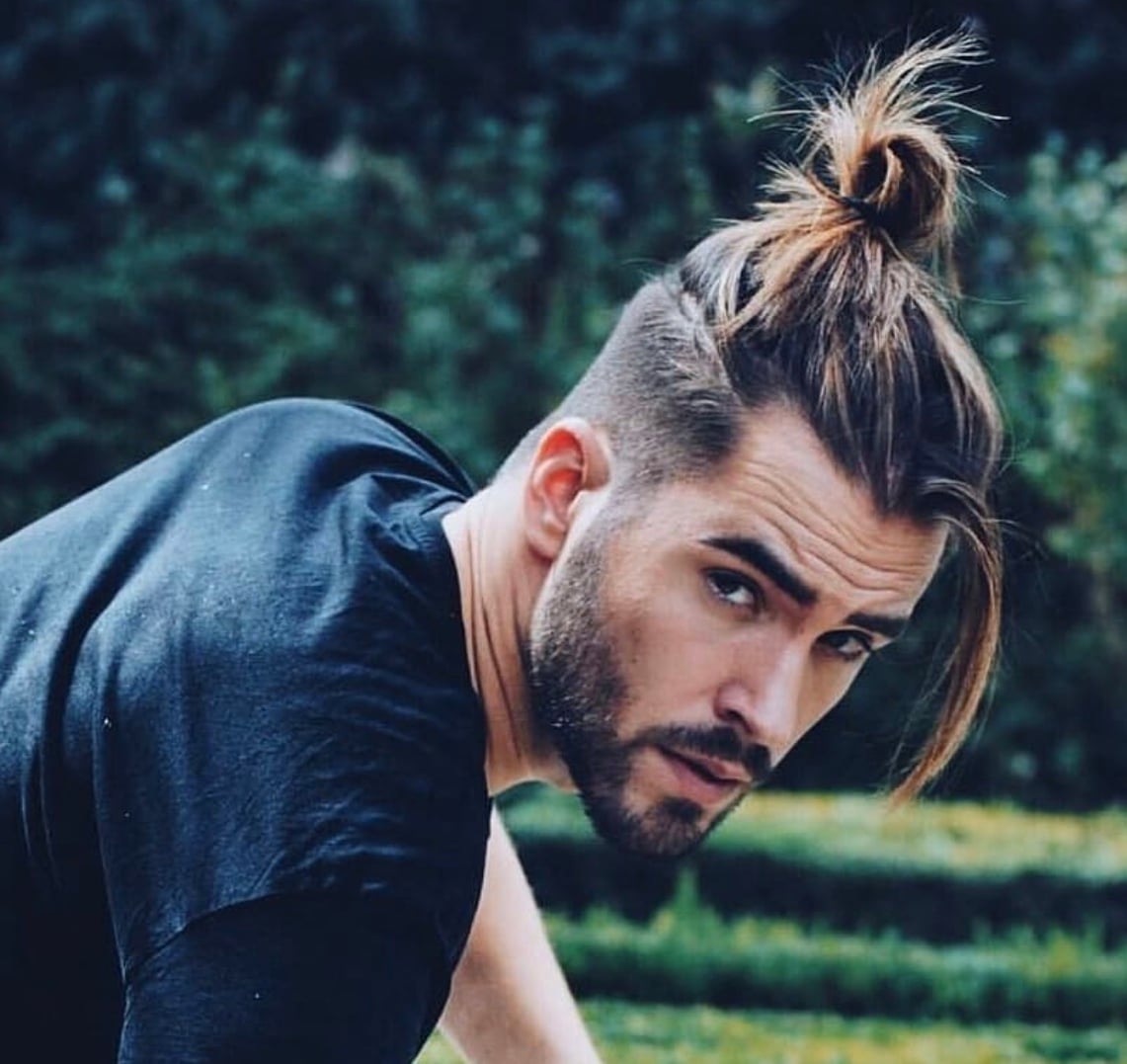 Men's Ponytail