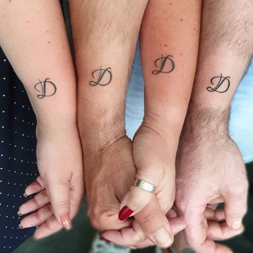 Matching Family Tattoo