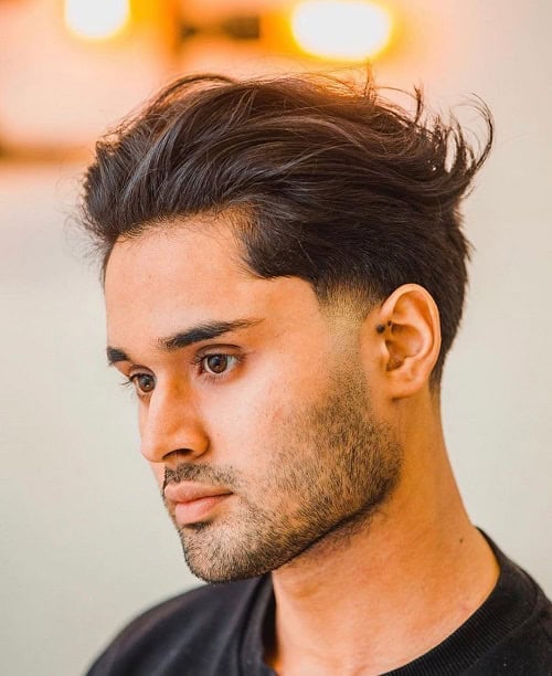 Medium Length Messy Hair