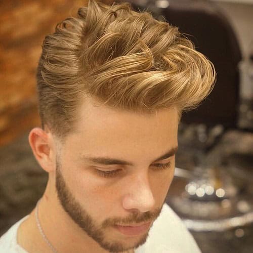 Messy Hair with Volume