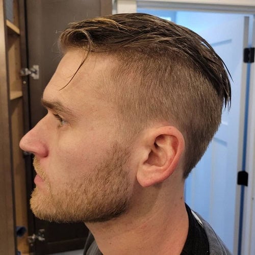 Messy Hairstyle for Thinning Hair