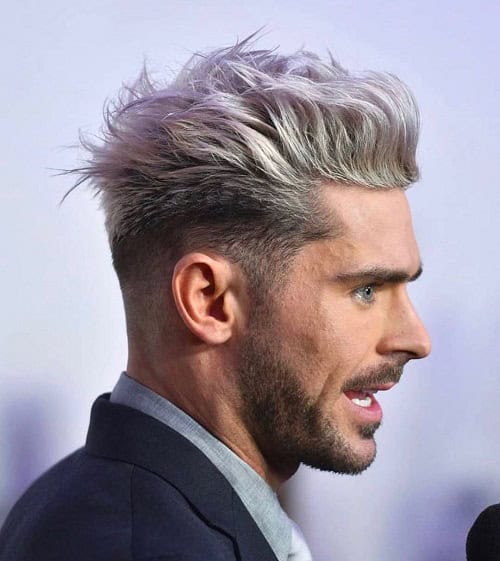 Messy Spiky Hair