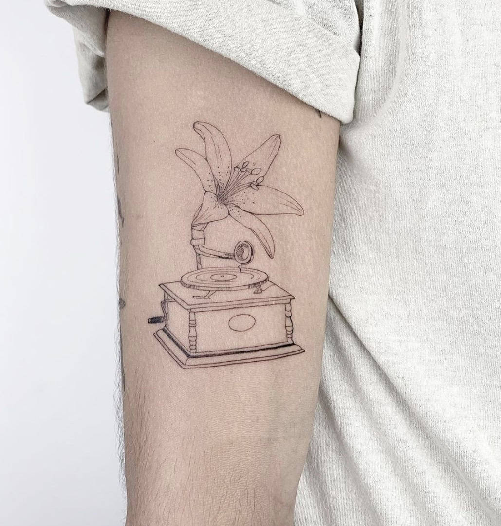 Music Box Tattoo