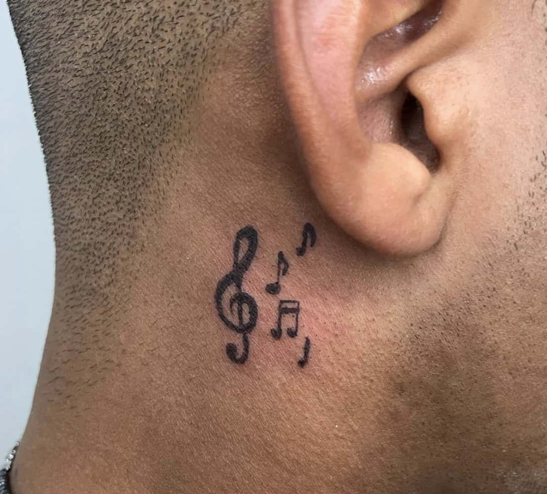 Music Symbol Tatttoo