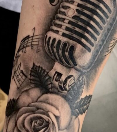 35 Of The Best Music Tattoos For Men in 2026