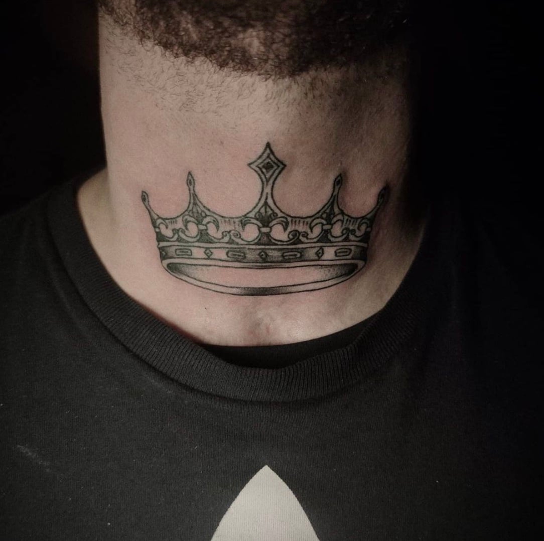 Crown Tattoo