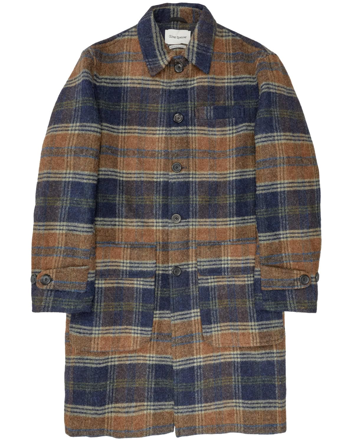 Oliver Spencer Grandpa Coat