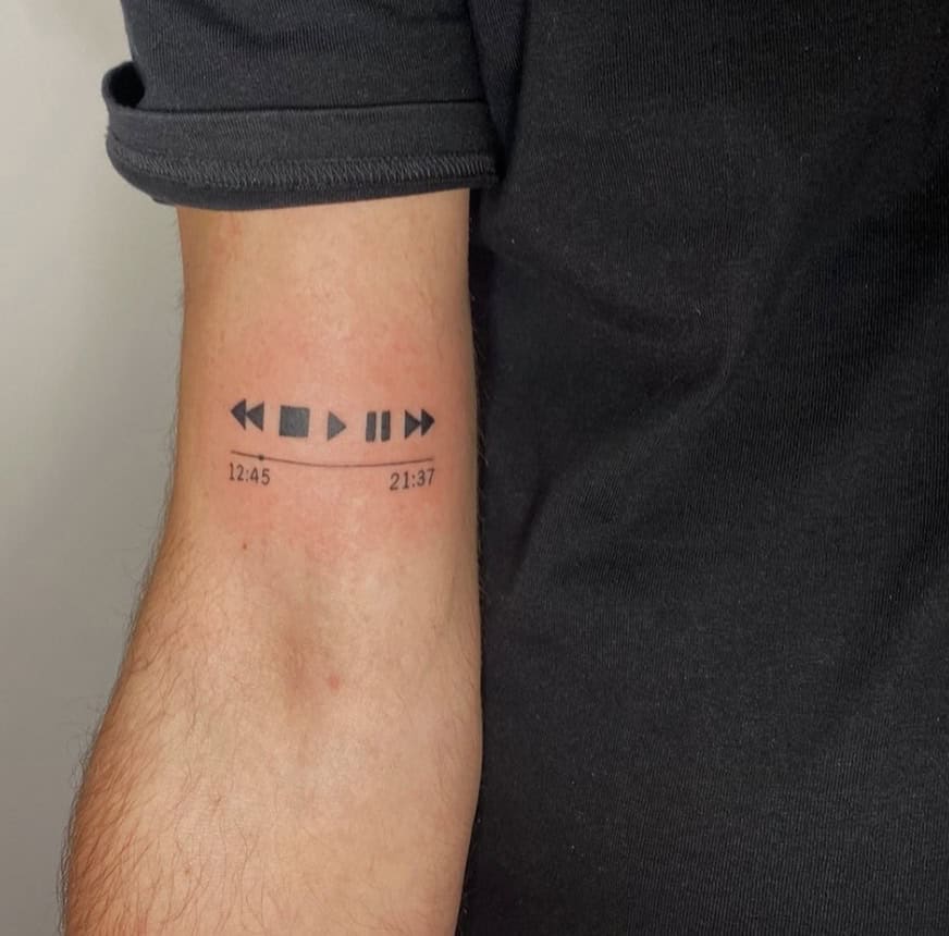 Playlist Tattoos