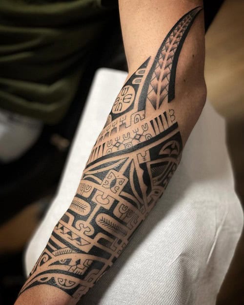 Polynesian Tribal Tattoo