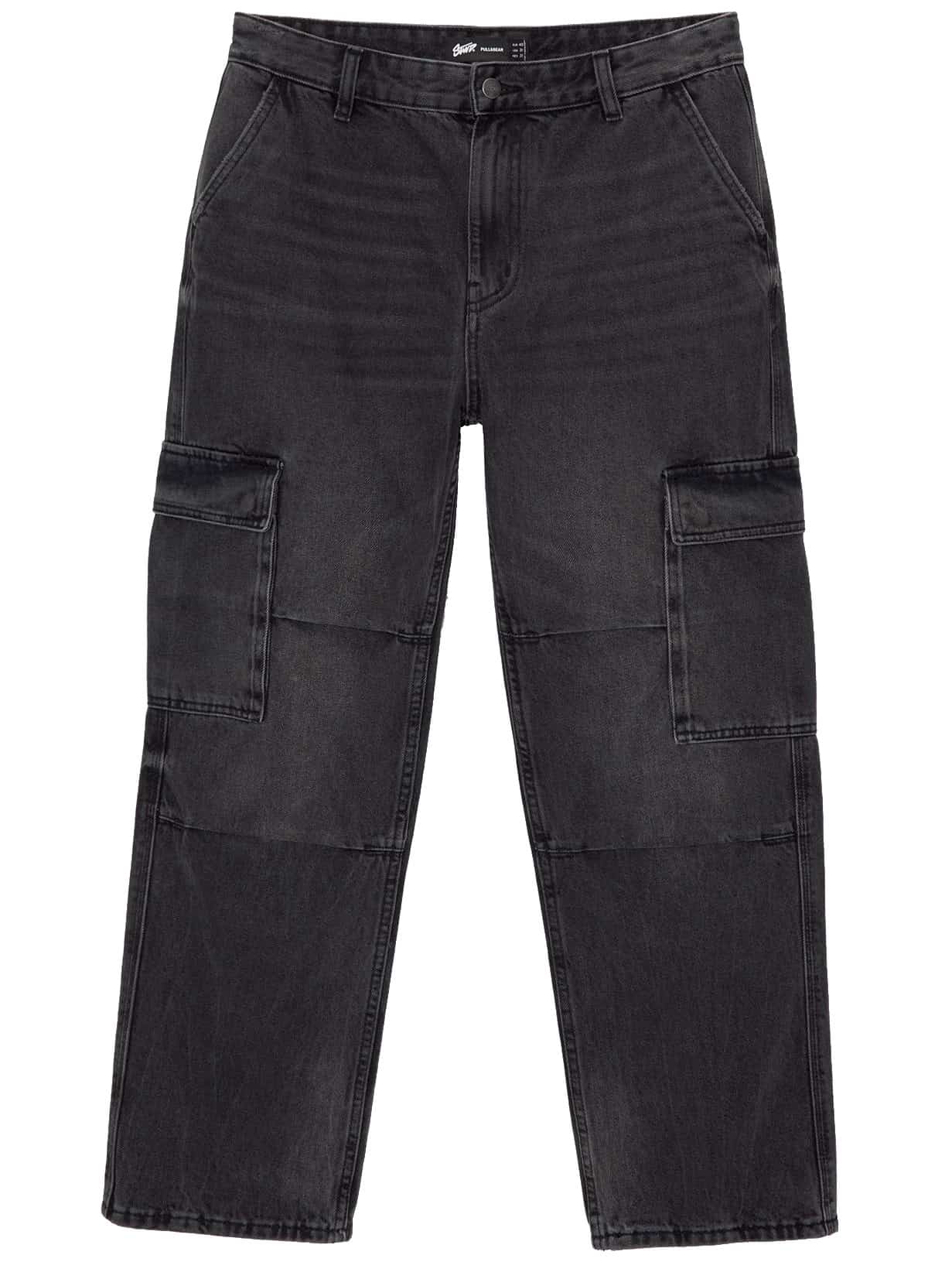 Pull&Bear super baggy fit cargo jeans