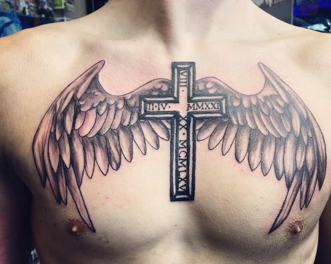Roman Numeral Tattoo
