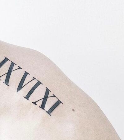 20 Best Roman Numeral Tattoos For Men – Top Designs in 2026