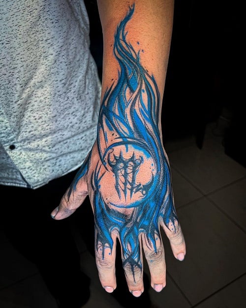 Scorpio Sign Tattoo