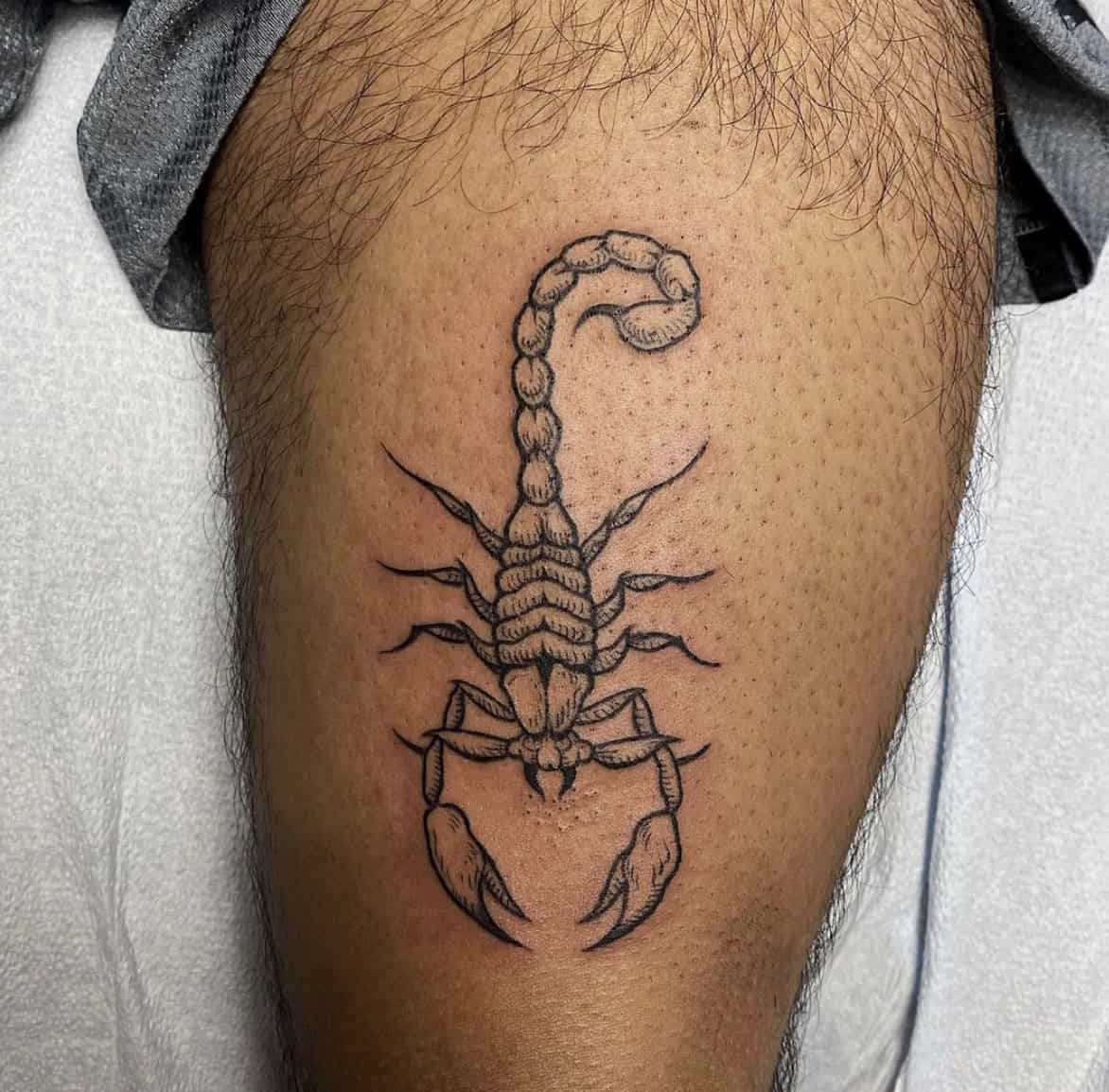 Scorpion Tattoo