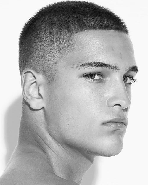 Shaved High and Tight Haircut