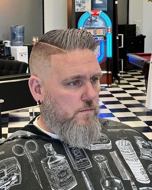 Short Side and Hard Part with Razor
