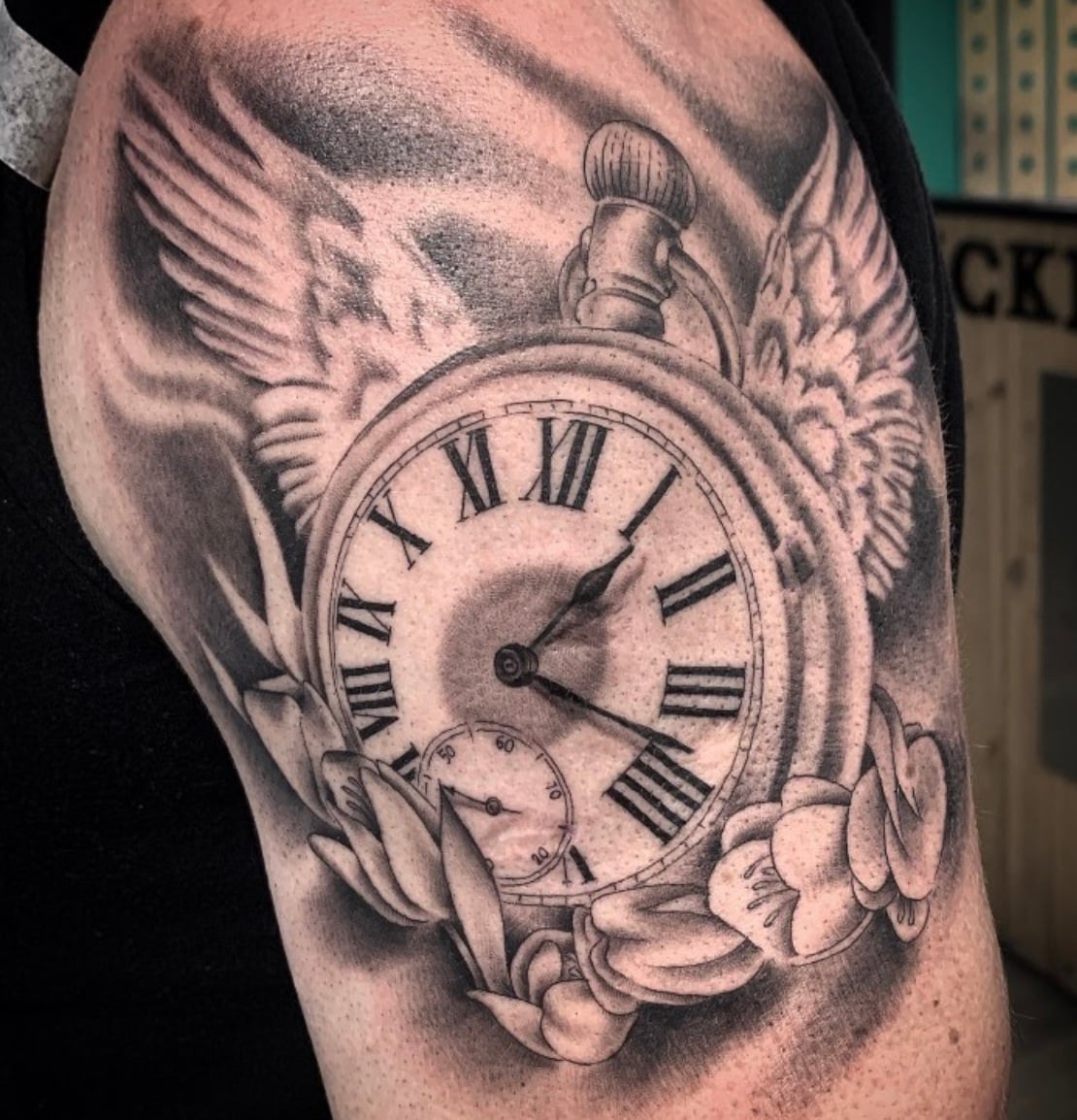 Clock Tattoo