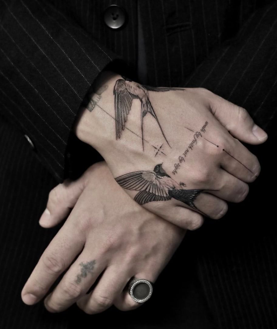Simple Animal Tattoo