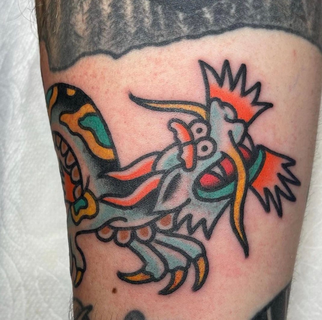 Dragon Tattoo