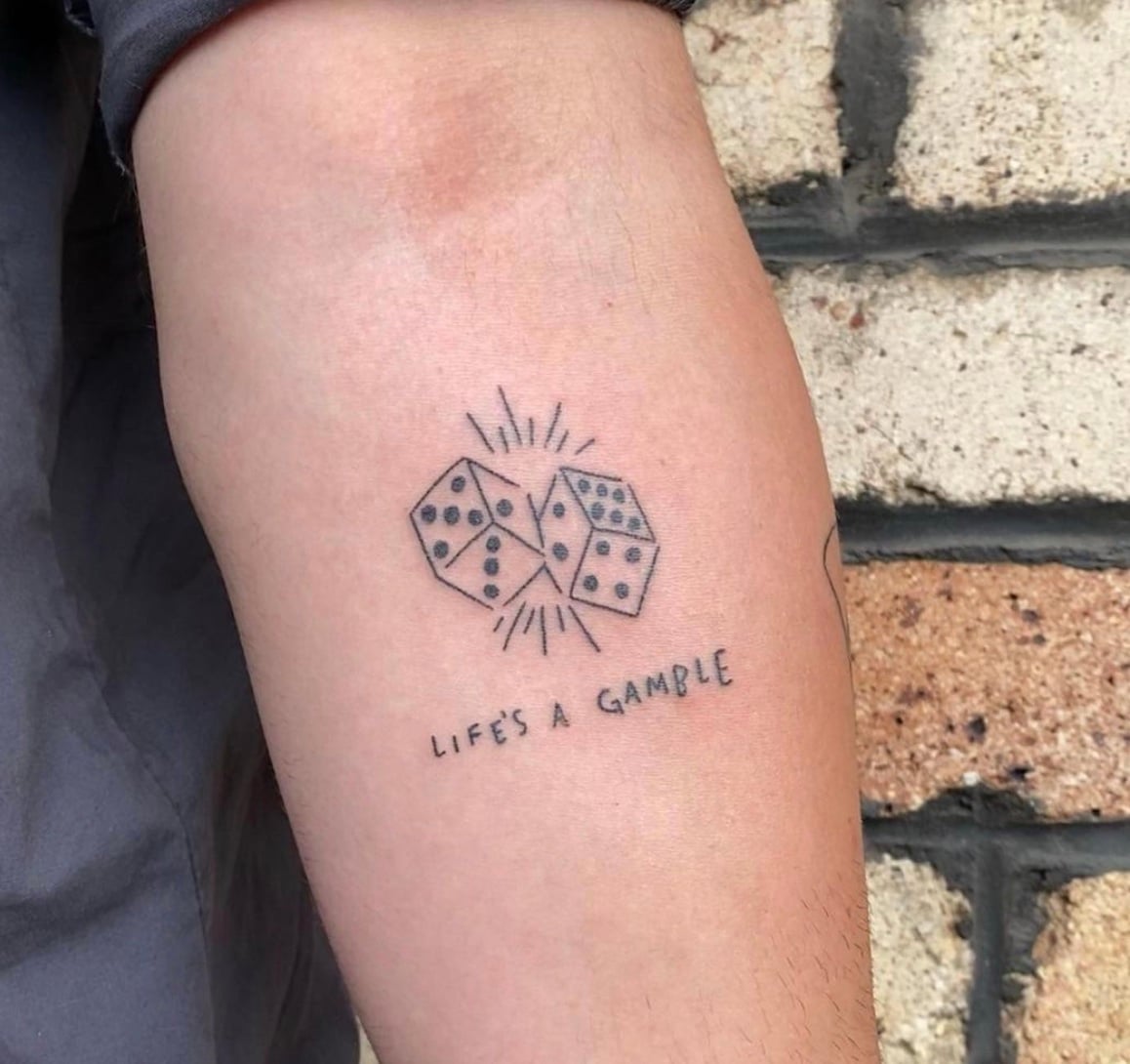 Stick and Poke Tattoo