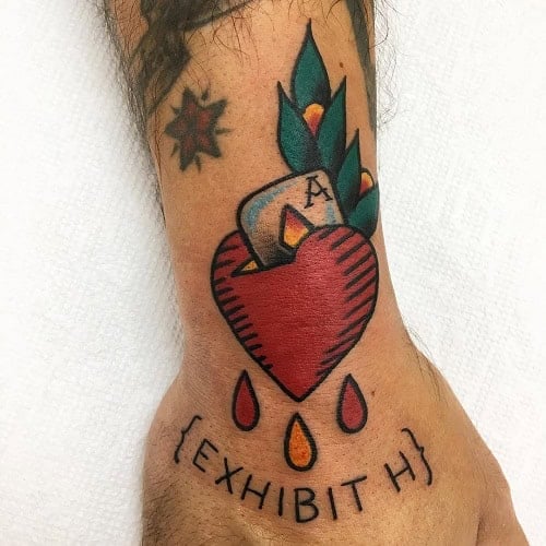 Small Ace Tattoo