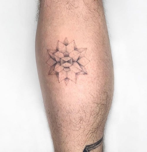 Small Dotwork Tattoo