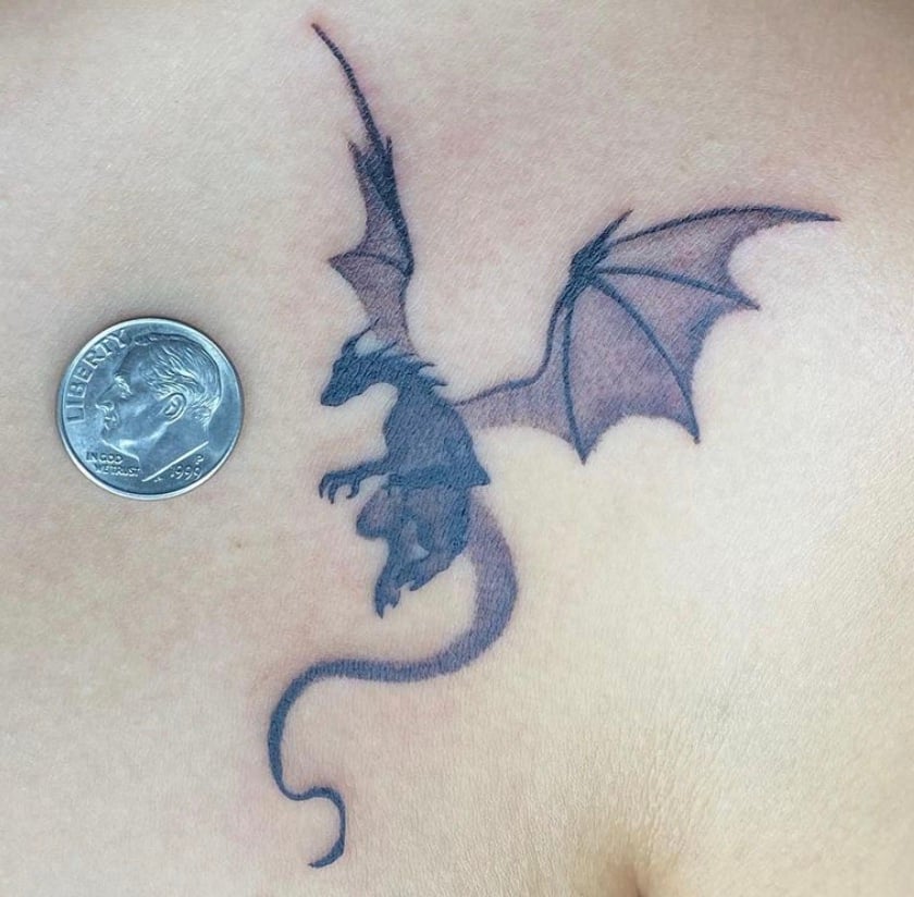Dragon Tattoo