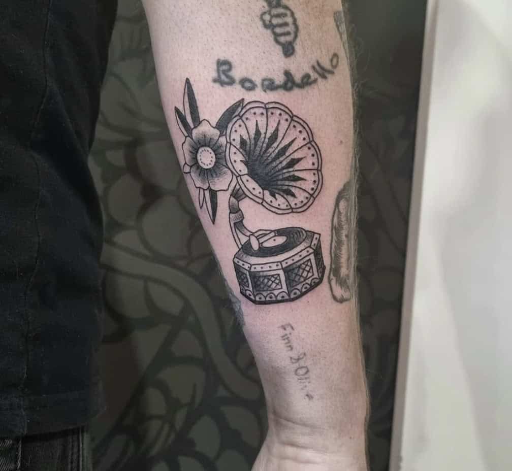 Small Music Tattoo
