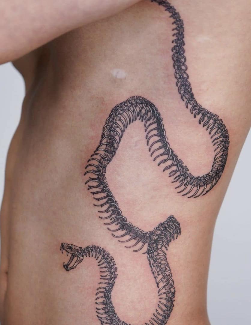Snake Tattoo 