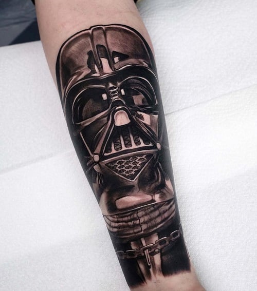 Star Wars Darth Vader Tattoo