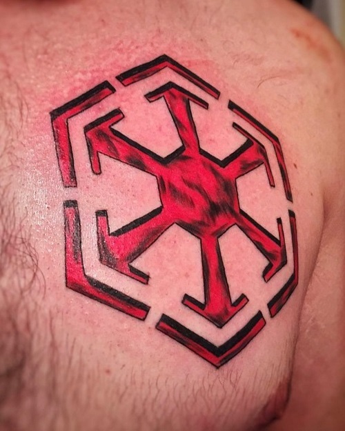 Star Wars Imperial Tattoo