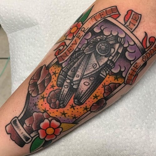 Star Wars Quote Tattoo