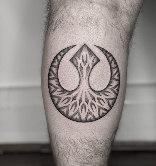 Star Wars Rebel Tattoo