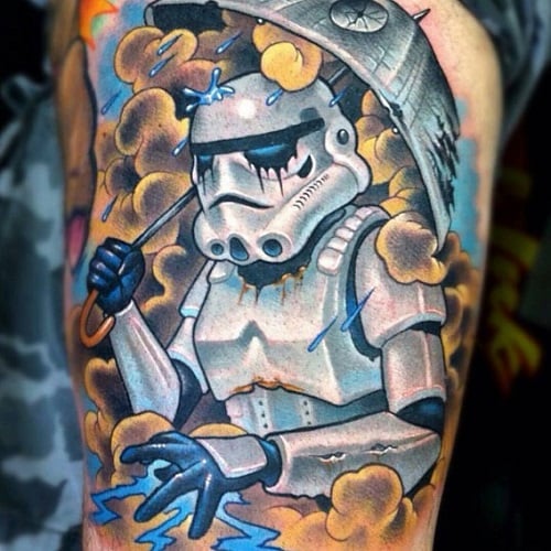 Star Wars Stormtrooper Tattoo