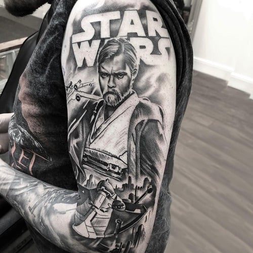 Star Wars Symbol Tattoo
