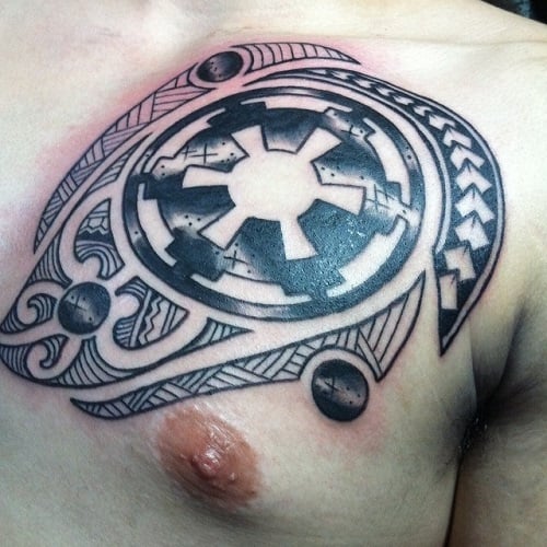 Star Wars Tribal Tattoo
