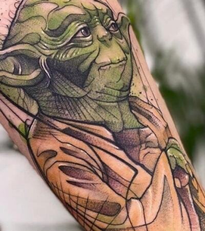34 Of The Best Star Wars Tattoos For Men in 2026