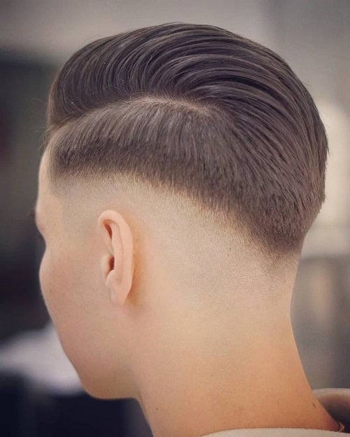 Subtle Hard Part with Pompadour