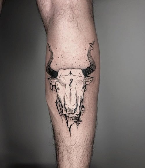 Taurus Bull Tattoo