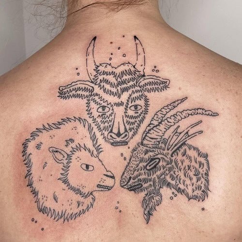 Taurus and Leo Tattoo