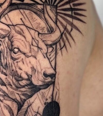 35 Of The Best Taurus Tattoos For Men in 2026