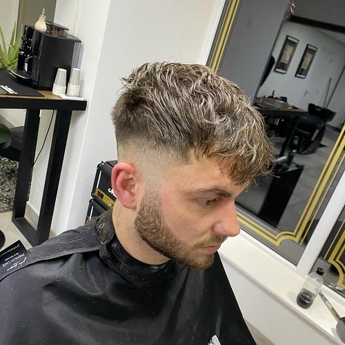 Texture High and Tight Haircut