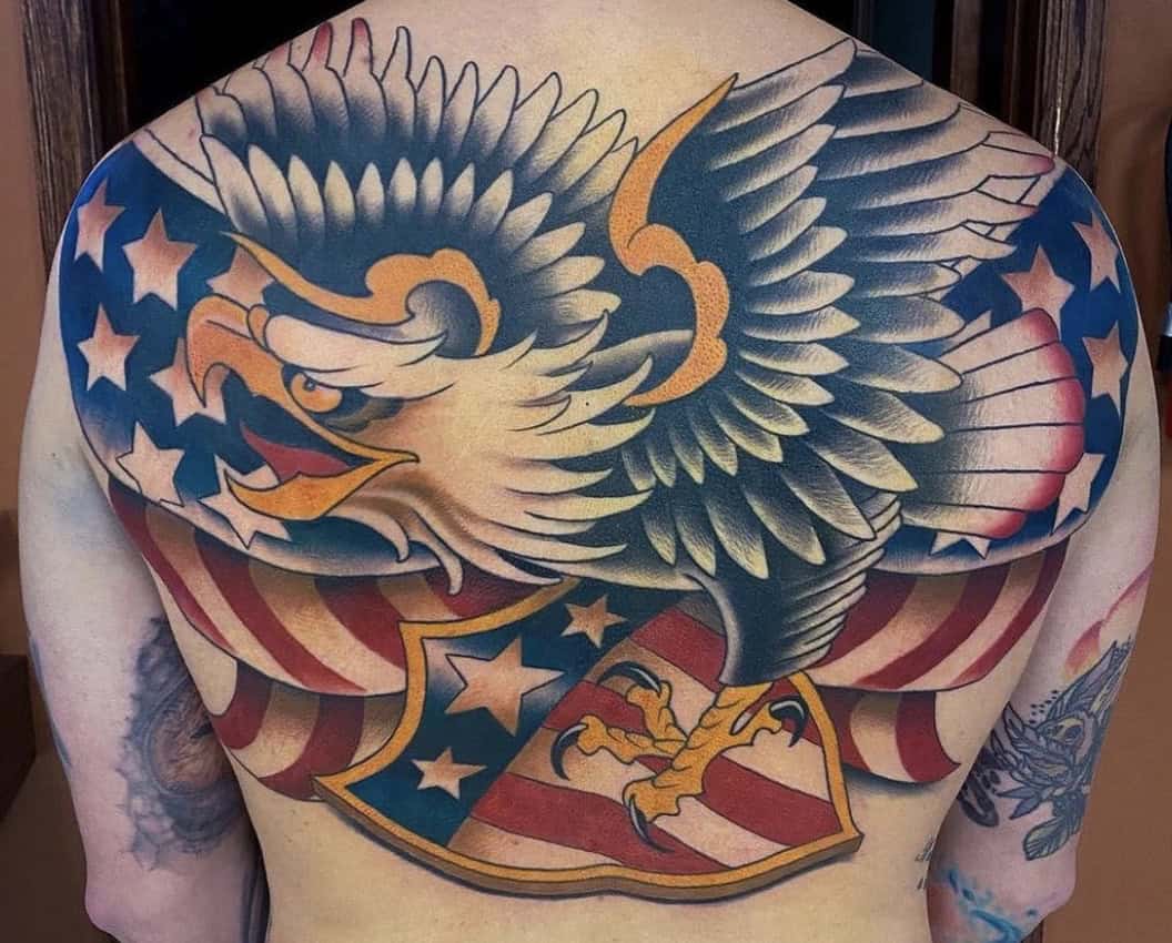 Traditional American Flag 